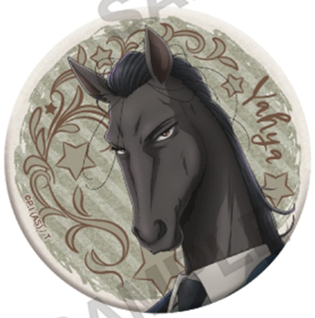 BEASTARS Yahya Final Season Sparkling Can Badge - KADOKAWA