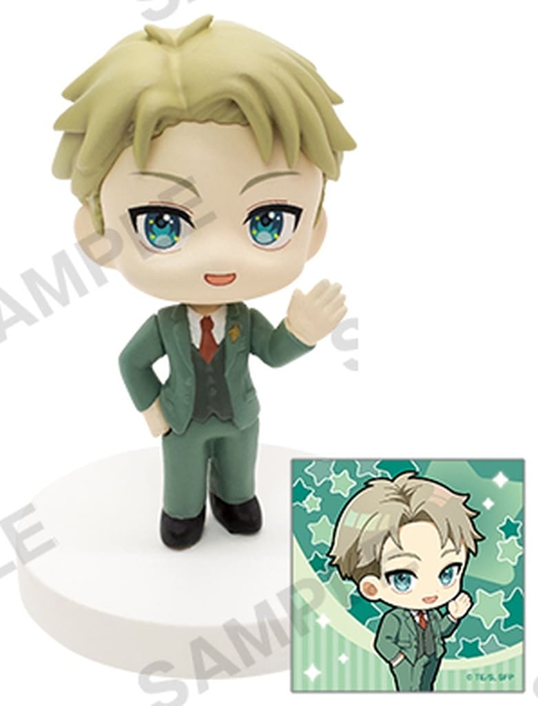 SPY x FAMILY Loid Forger Miagete Star Collection Figure Box Ver. - Bushiroad Creative