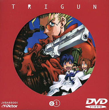 Trigun TRIGUN D-1 Video Software Anime (Used)