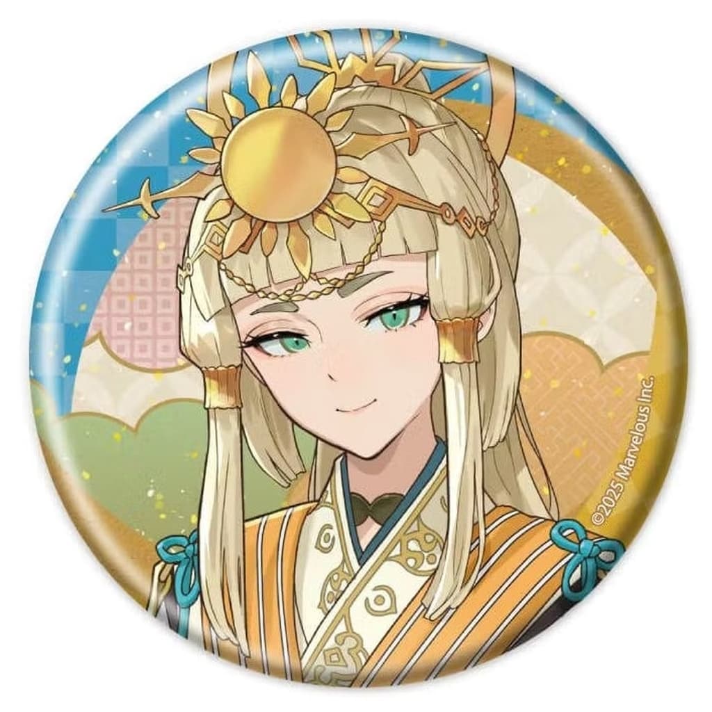 Rune Factory Kanata Official Illustration 04 Can Badge - A3