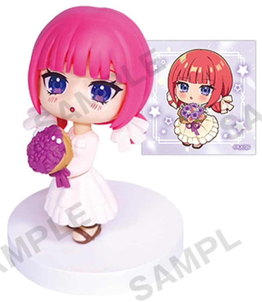 The Quintessential Quintuplets Nino Nakano Miagete Star Mascot BOX Ver. Figure - Bushiroad Creative