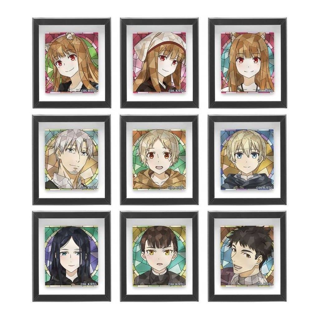 Spice and Wolf Trading Aure Glass Frame Magnet Set of 9 - Arma Bianca