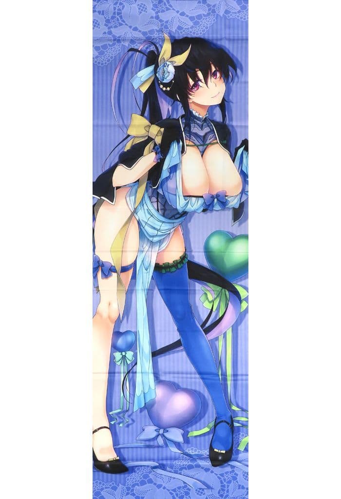 High School DxD Akeno Himejima Akeno ga Ippai Kuji Fabric Poster - KADOKAWA