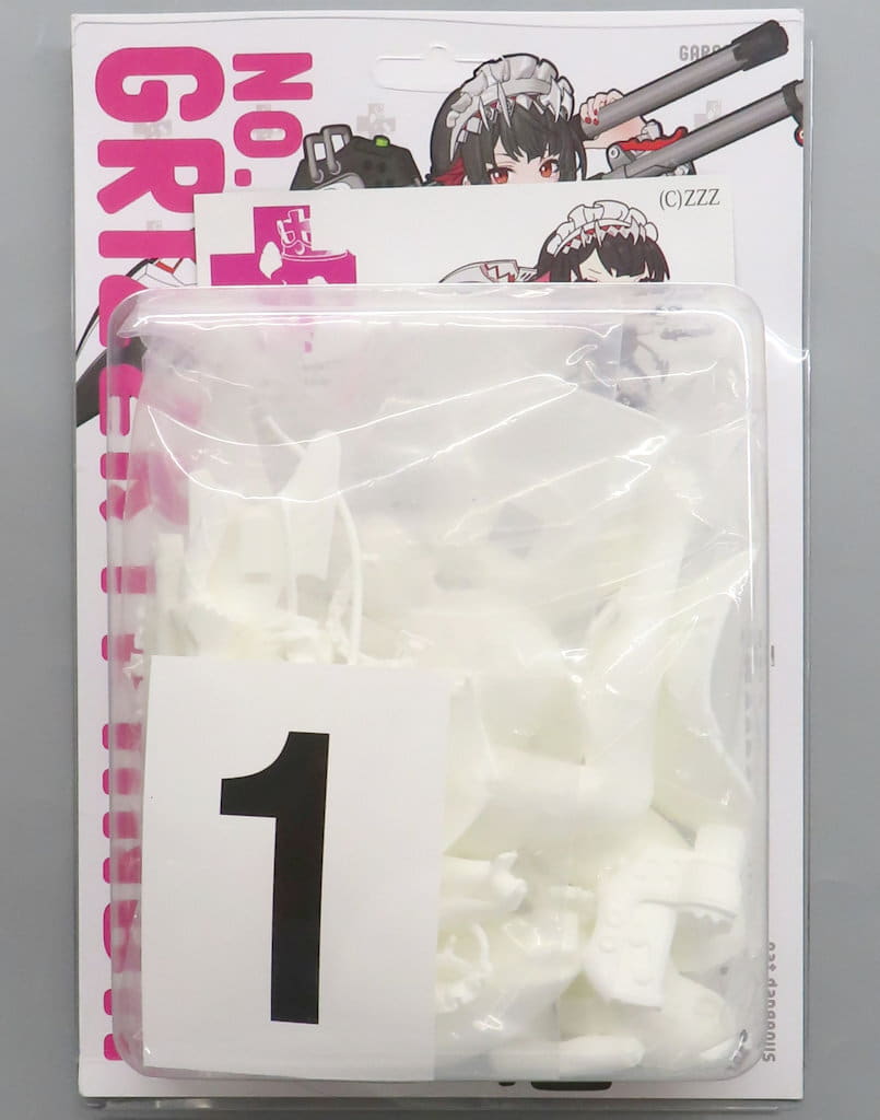 Zenless Zone Zero Ellen Joe Garage Kit - GRIZZRYPANDA