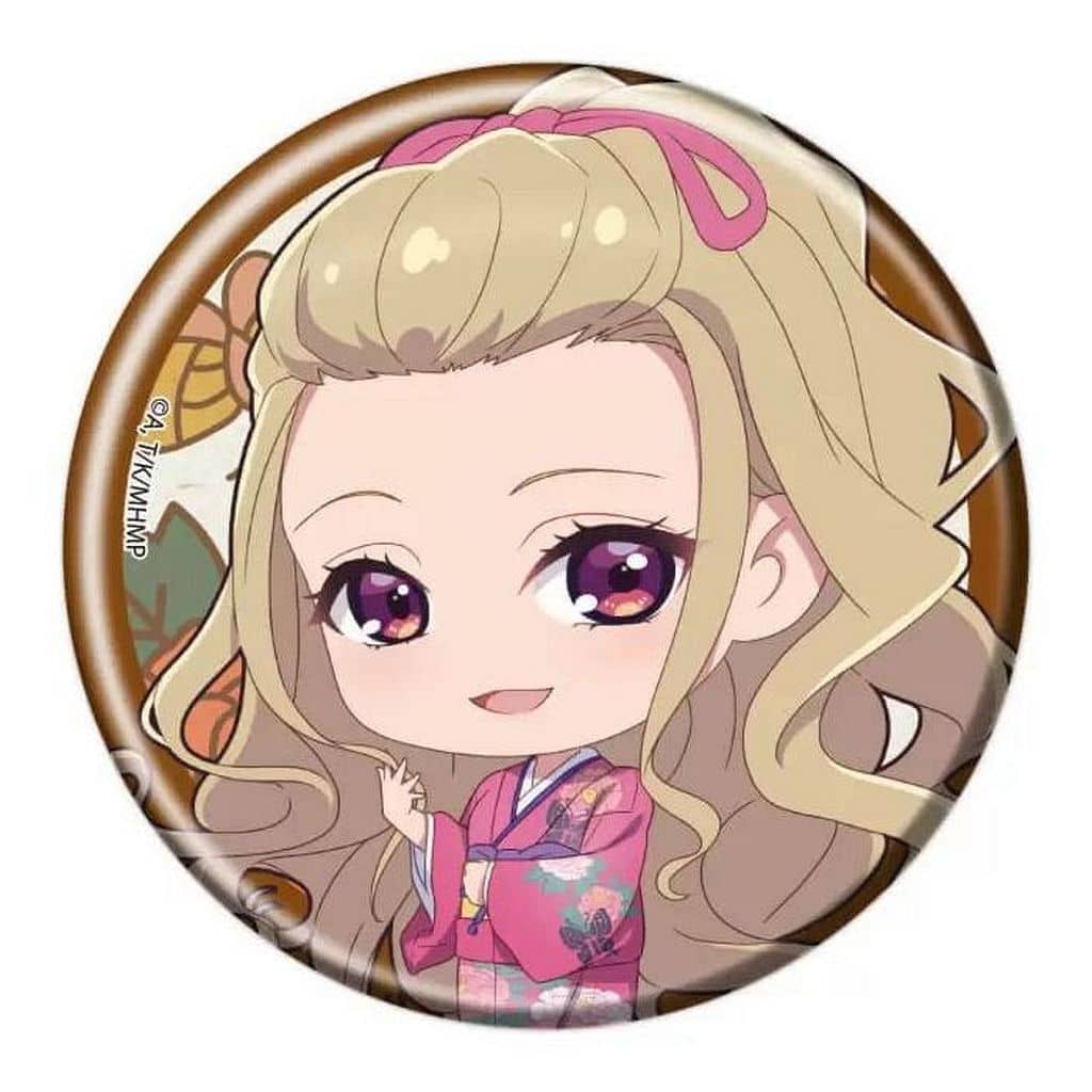 Kaya Saimori Can Badge My Happy Marriage 12. Mini Chara Illustration - A3