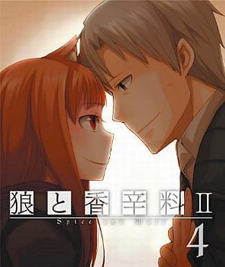Spice and Wolf Vol. 4 Blu-ray (Pre-owned) - Ponycanyon