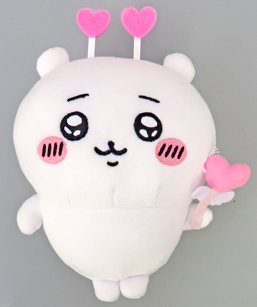 Chiikawa (Heart) Potetama Plush