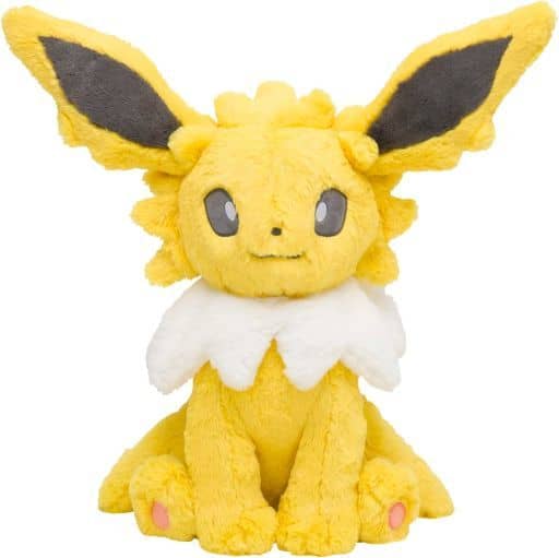 SANDA Jolteon Fluffy Hug Plush