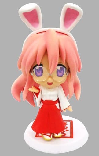 Lucky Star Miyuki Takara Ichiban Kuji Premium Prize H Kyun Chara Figure - Banpresto (Pre-owned)