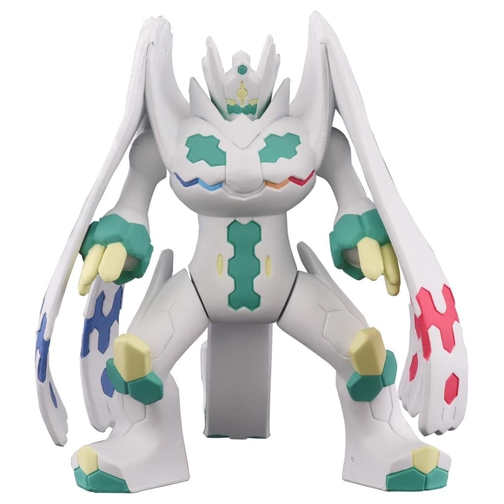 Pokémon Monster Collection ML-27 Zygarde Perfect Form White Figure, Moncolle - Takara Tomy (Pre-owned, Rank B)