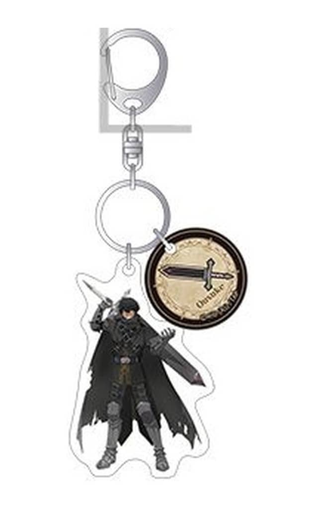 Osuke Momokado Tougen Anki 2-Piece Acrylic Keychain Collection RPG Ver. Acrylic Goods - Movic