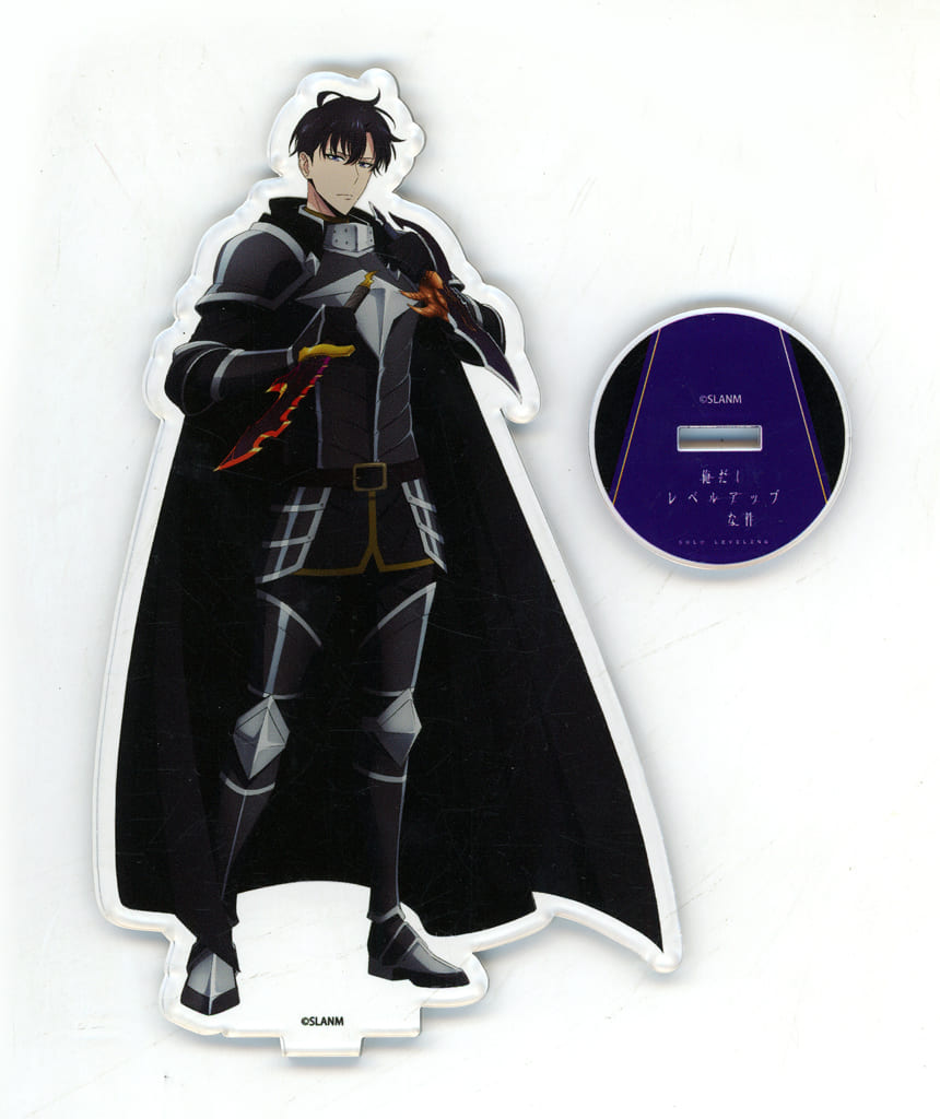 Solo Leveling Sung Jin-woo Acrylic Stand POP UP SHOP in PRINCESS CAFE (Pre-owned)