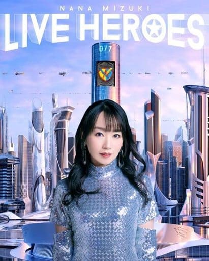 NANA MIZUKI LIVE HEROES 4-Disc Blu-ray Live Concert Video