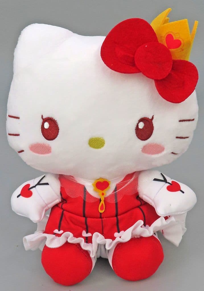 Hello Kitty Original Plush Kinomoto Sakura & Hello Kitty Cardcaptor Sakura x Sanrio Characters Plush - Taito (Used)