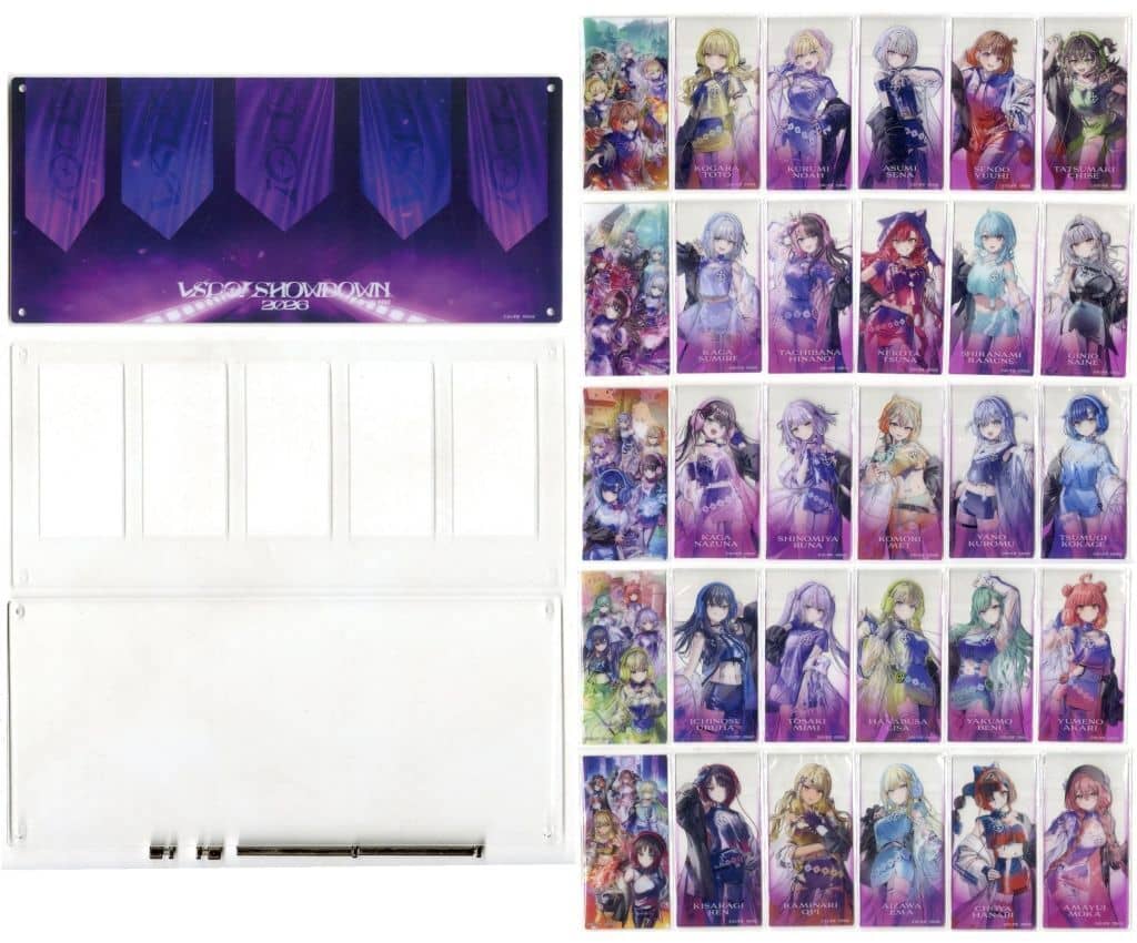 VSPO! SHOWDOWN 2026 powered by RAGE Custom Acrylic Panel