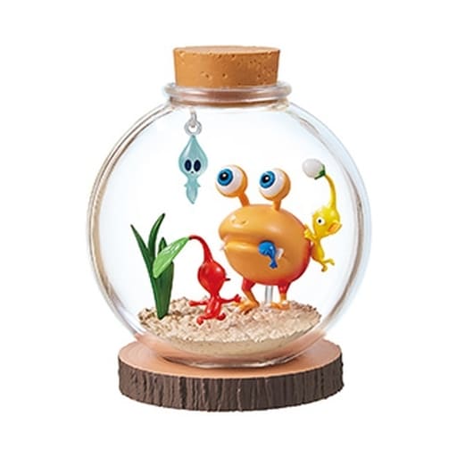 Pikmin Terrarium Collection 3. Fight Trading Figure