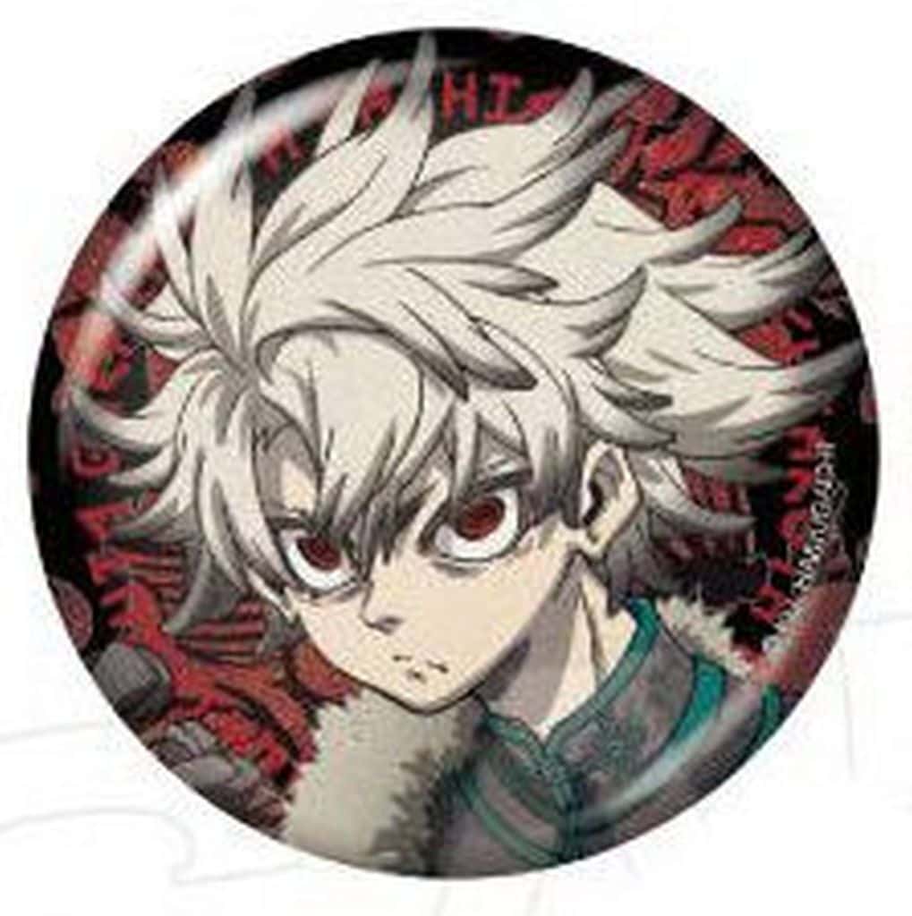 Gachiakuta Rudo (Metallic) Character Badge Collection Deep Oriental Can Badge