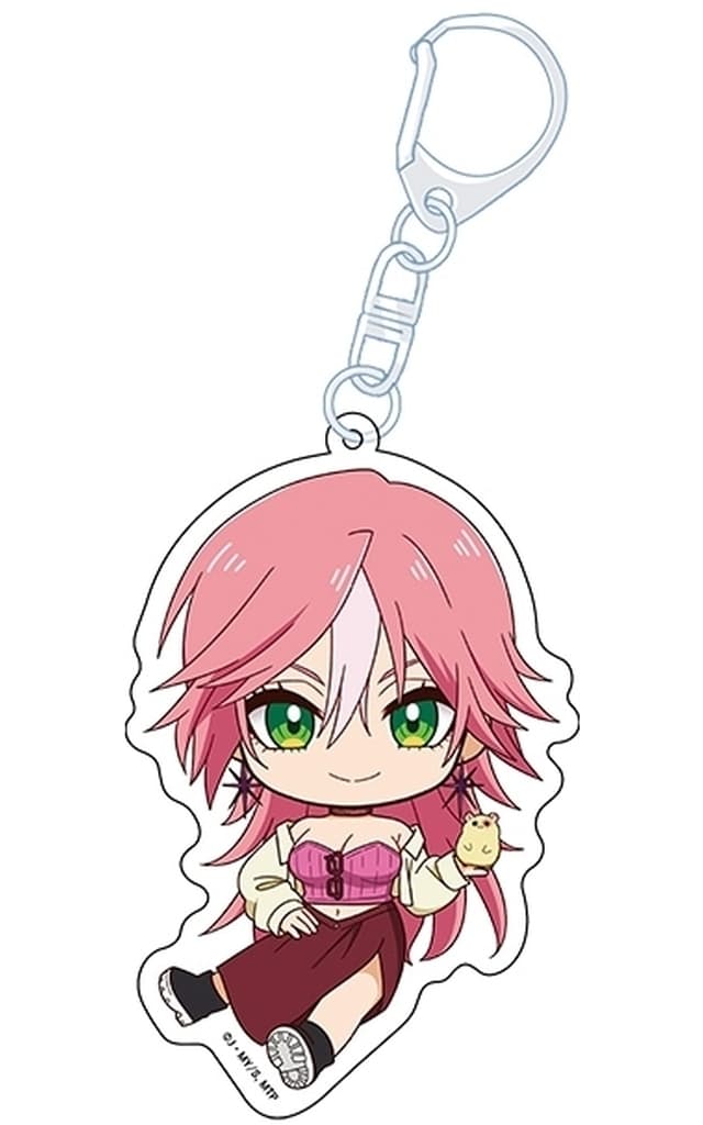 Marriagetoxin Arashiyama Kimie Petanko Acrylic Keychain - Penguin Parade