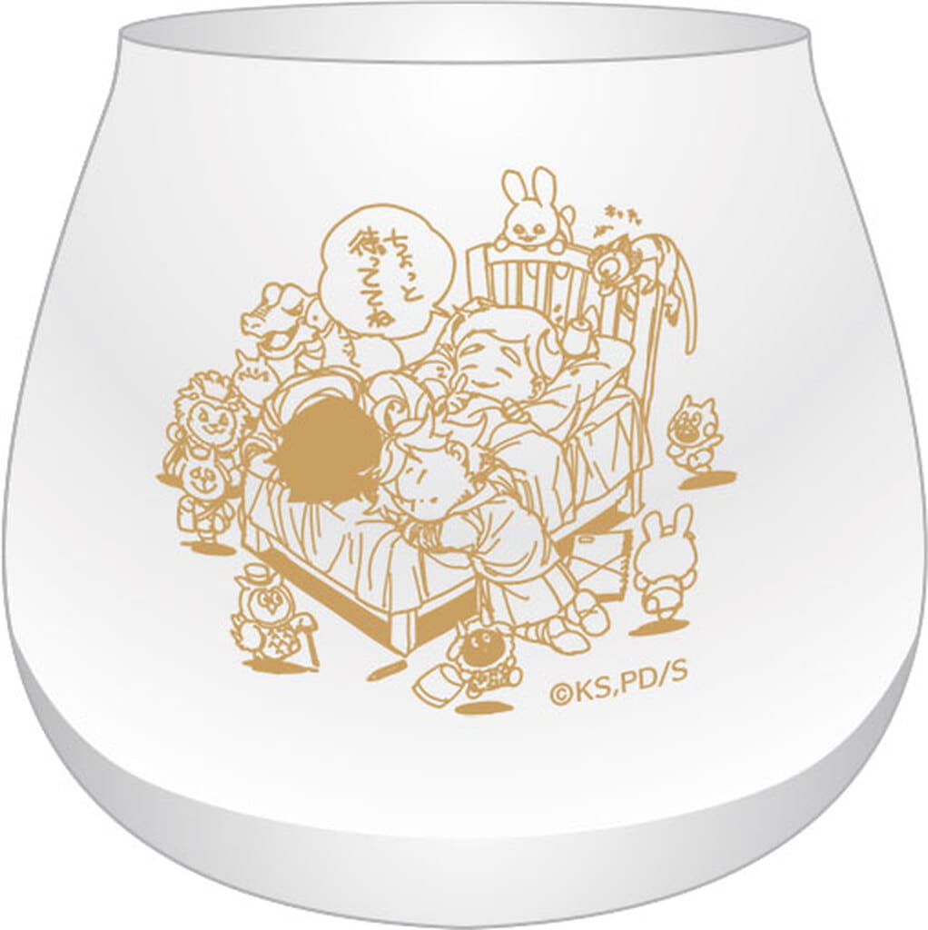 The Promised Neverland Yurayura Glass Set - Movic (Pre-owned)