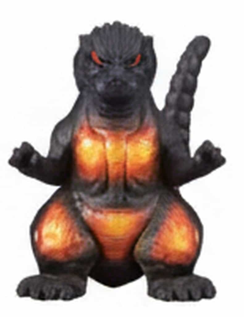 Godzilla Mini Godzilla Collection 2 Figure Godzilla (1995) Trading Figure - Bandai (Pre-owned)