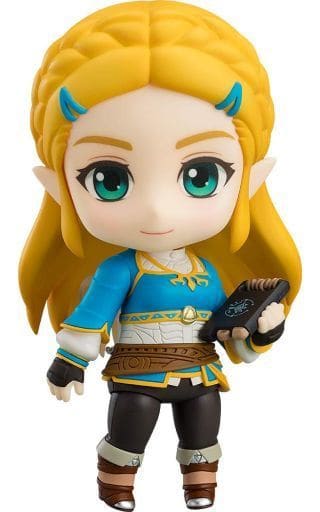 The Legend of Zelda Zelda Nendoroid Breath of the Wild Ver. Figure - Good Smile Company