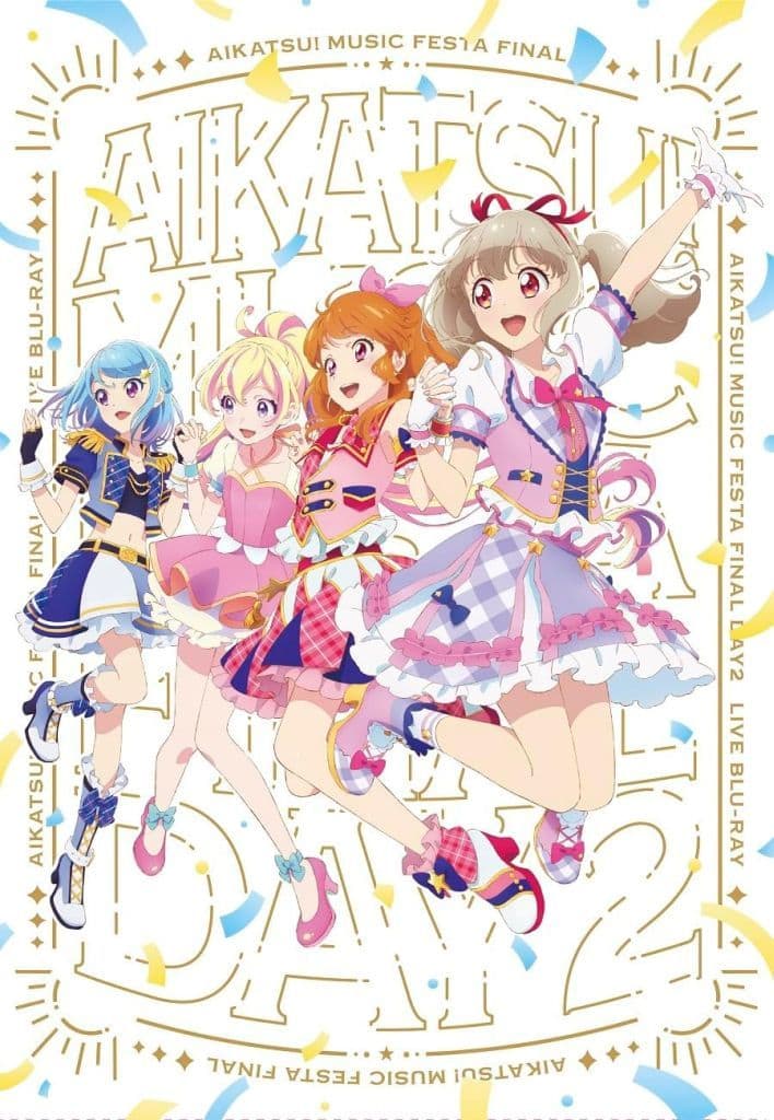 Aikatsu! Music Festa FINAL Day 2 Limited Edition Blu-ray (Pre-owned) - Bandai Namco Filmworks