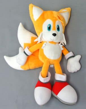 Sonic the Hedgehog Tails Super Jumbo Tokyo Joypolis Limited Plush - SEGA