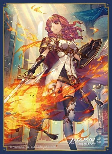 Fire Emblem Celica Cipher Matte Card Sleeves - Movic
