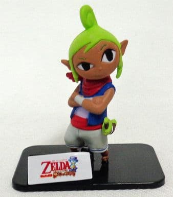 The Legend of Zelda Tetra Figure Collection Trading Figure - Takara Tomy Arts