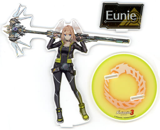 Xenoblade Chronicles Eunie Acrylic Stand - empty