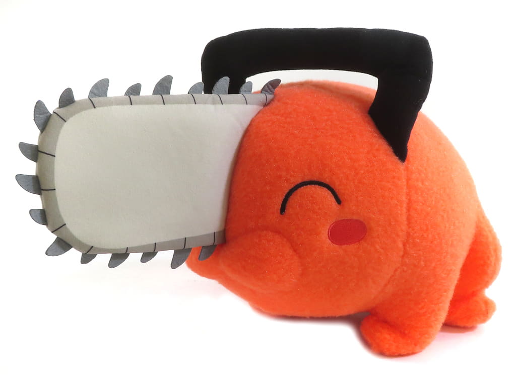 Chainsaw Man Pochita Plush Big Stuffed Toy Felt-Style Plush - SK Japan (Pre-owned)