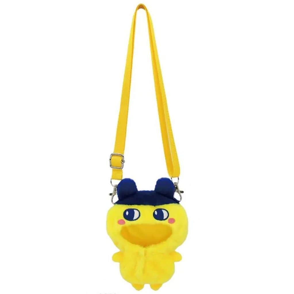 Tamagotchi Mametchi Chibi Nui Collection Plush Strap Bag Charm