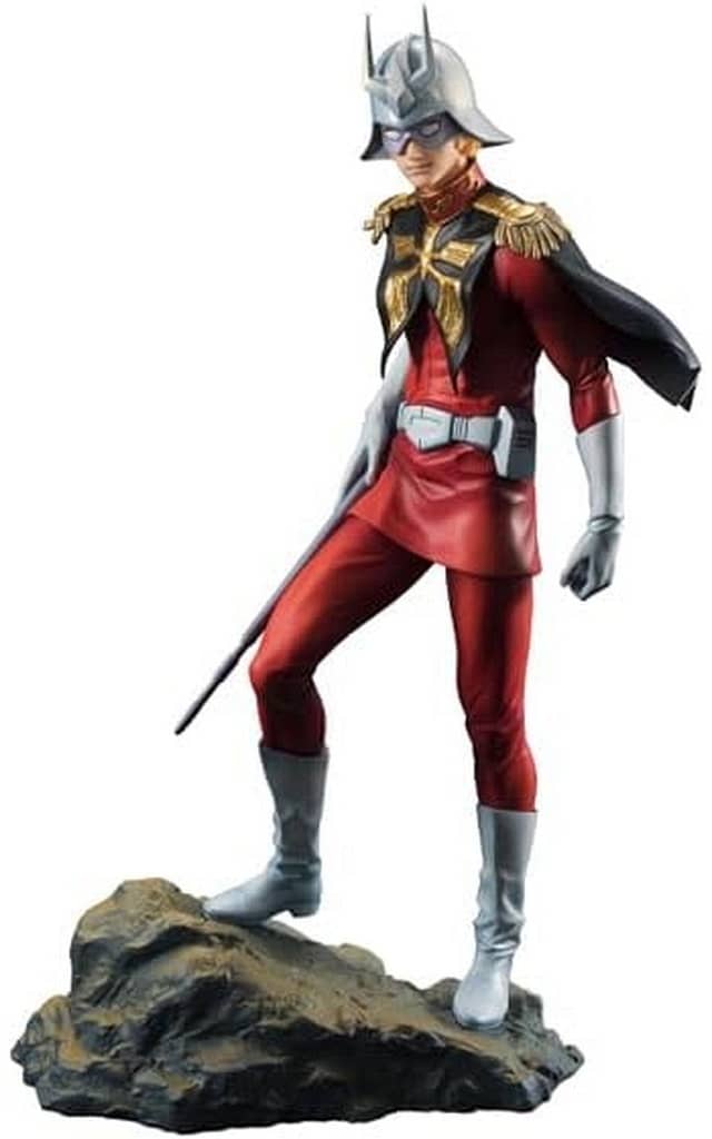 Gundam Series Char Aznable Gundam Guys Generation 1/8 Scale Figure - MegaHouse