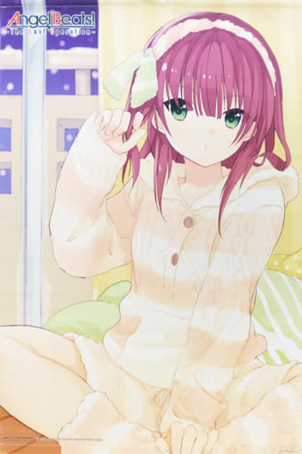 Angel Beats! Yuri Nakamura B2 Tapestry (Comic Vol. 2 Gamers Edition Bonus)
