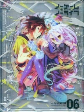 No Game No Life Vol. 6 DVD (First Production Edition)