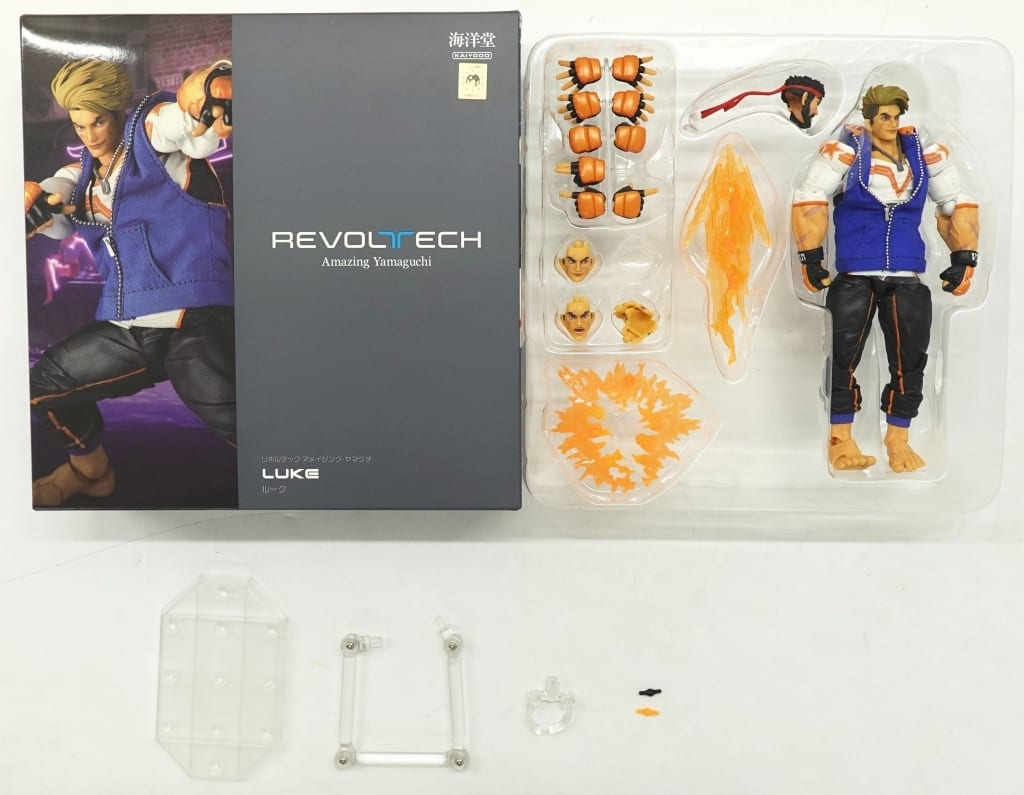Street Fighter 6 Luke Sullivan Amazing Yamaguchi Figure - Kaiyodo