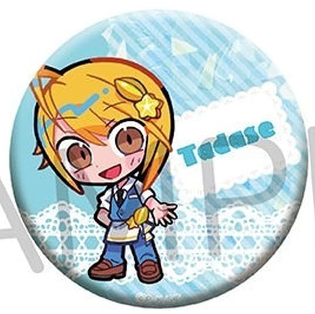 Shugo Chara! Tadase Hotori Can Badge Fruit Ver. Lame Can Badge (Pre-owned)