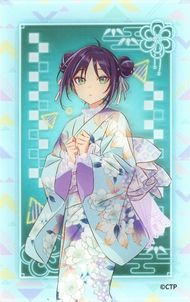 Cosmic Princess Kaguya! Iroha Sakayori TSUTAYA POP UP SHOP Acrylic Card