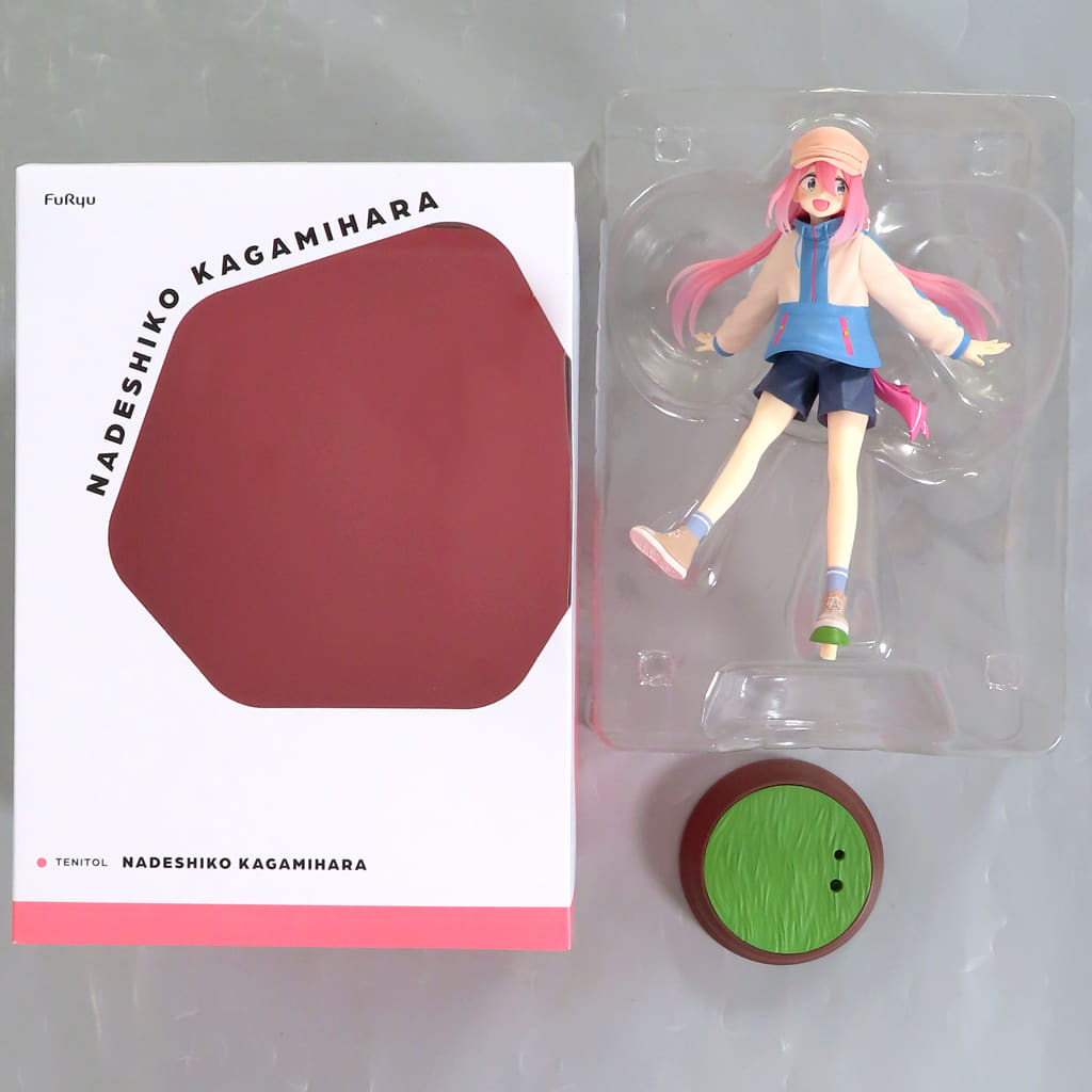 Yuru Camp△ Nadeshiko Kagamihara TENITOL Figure - FuRyu