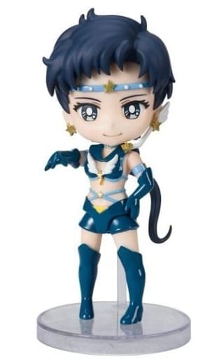 Sailor Moon Sailor Star Fighter Figuarts mini Cosmos Edition Figure - Bandai