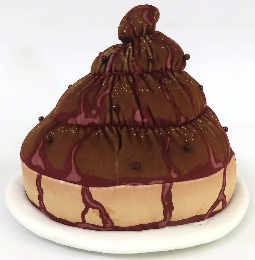 Takina Inoue Hot Chocolate Parfait Plush Lycoris Recoil Ichiban Kuji Prize D - Bandai Spirits