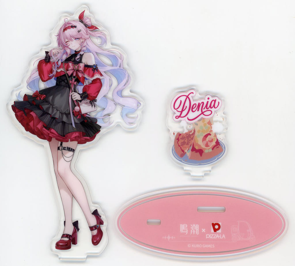 Wuthering Waves Denia PIZZA-LA Collaboration Acrylic Stand - PIZZA-LA