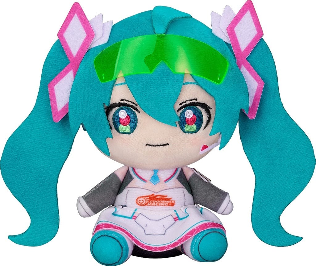 Hatsune Miku 2021Ver. GTP 15th Anniversary Nuigurumi Plush, Character Vocal Series 01 Hatsune Miku - Good Smile Company