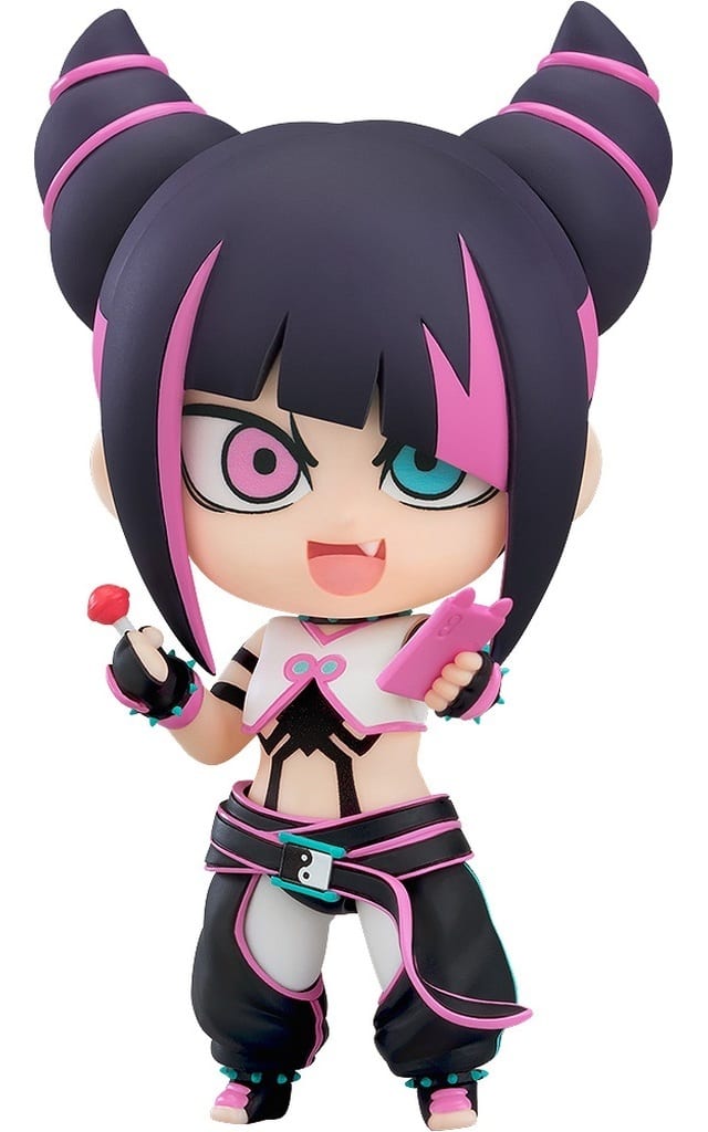 Street Fighter Juri Han Nendoroid Figure - Good Smile Company