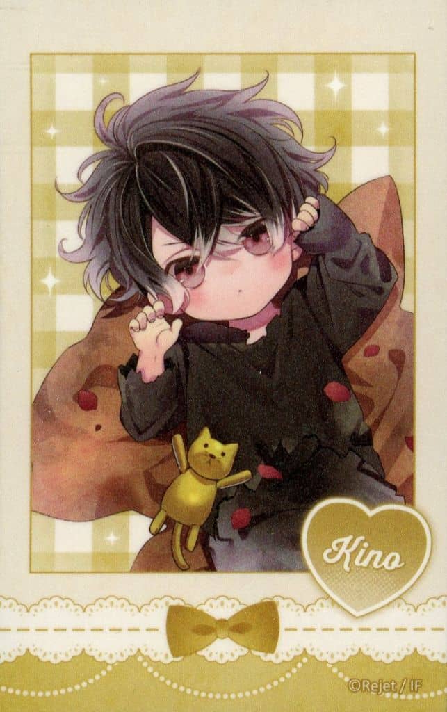 Kino (Pull Tab) Polaroid-Style Card - Diabolik Lovers Vampire Baby Card - Rejet