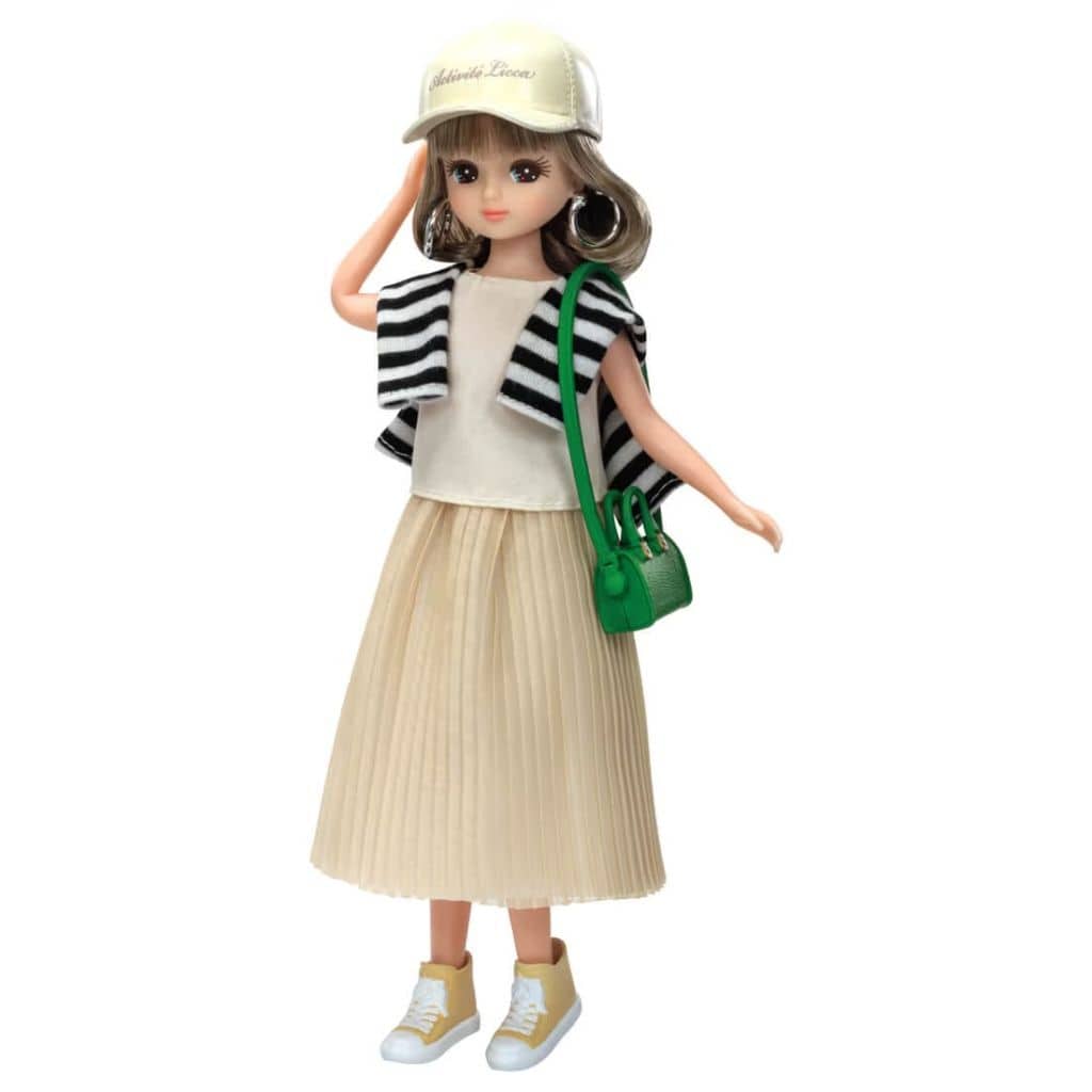 Licca-chan LD-14 Park Prelude Licca-chan Doll with Outfit Set (Takara Tomy)