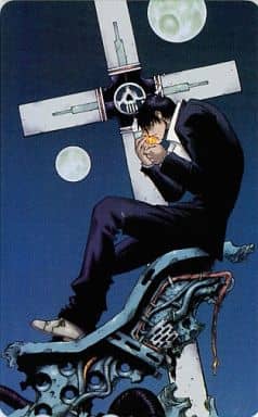 Trigun Nicholas D. Wolfwood Telephone Card (Pre-owned)