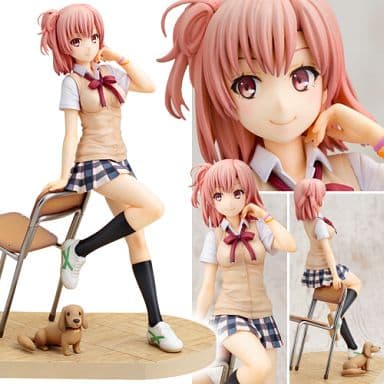 My Teen Romantic Comedy SNAFU Yui Yuigahama 1/8 Scale Figure - Kotobukiya