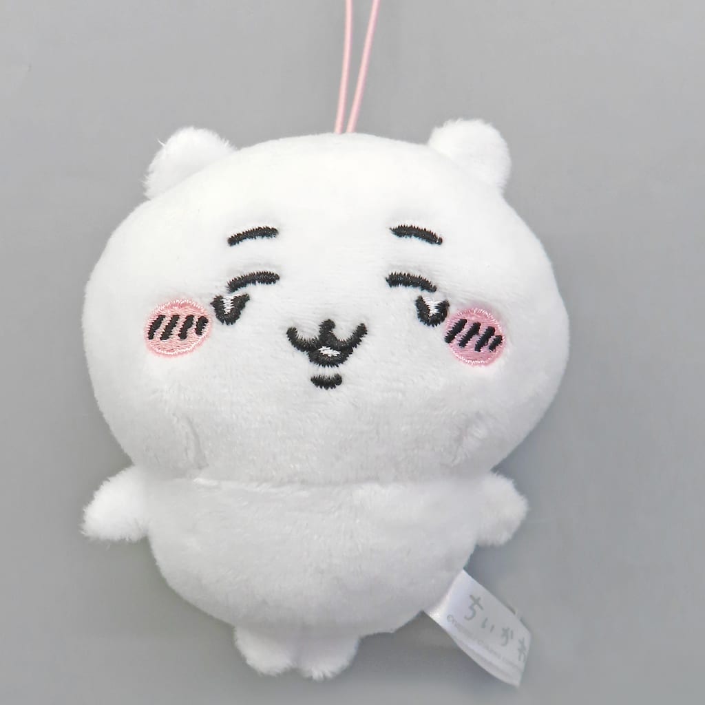 Chiikawa Mascot Keychain Chiikawa Nakanaka Chiisakute Kawaii Yatsu Crying Face Series Strap - FuRyu (Pre-owned)