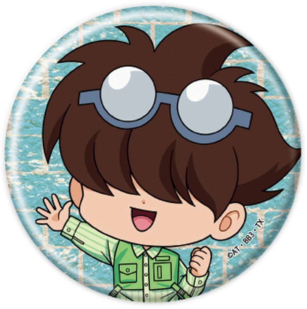 Beyblade Kenny G-Revolution Can Badge No. 19, Mini Character Illustration - A3